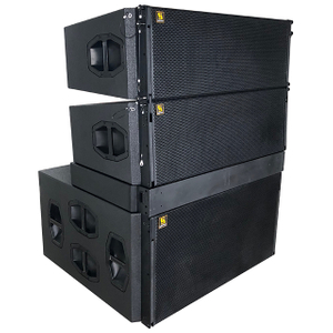 J8 & J-SUB Sistem Array Baris Kotak Speaker Kolom 12 inci Ganda
