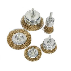5-teiliges Drahtbürsten-Set