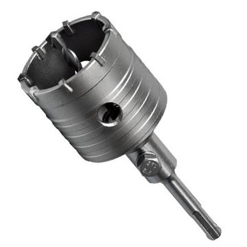 Lochsäge für Bohrhammer