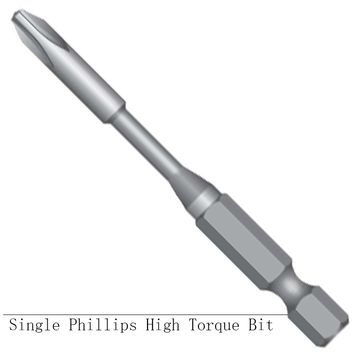 Single Phillips High Torque Bit