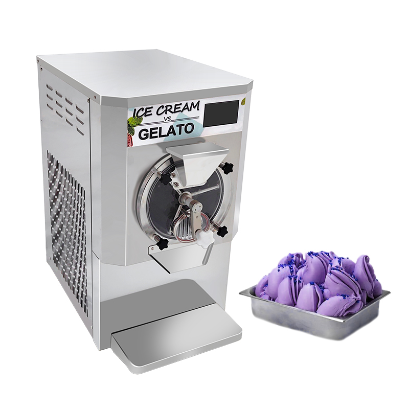 Stainless Steel Italian Hard Ice Cream Maker Gelato 2023 machine