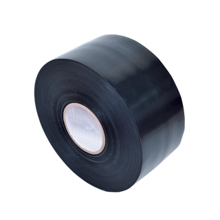 PE Single Sided butyl rubber adhesive Tape for steel pipeline system