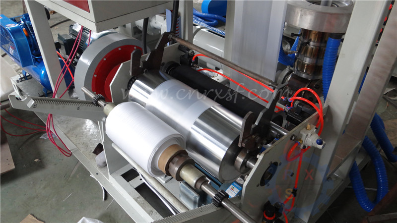 Машина плёнка, полученная методом экструзии с раздувом PE/HDPE/LDPE миниая