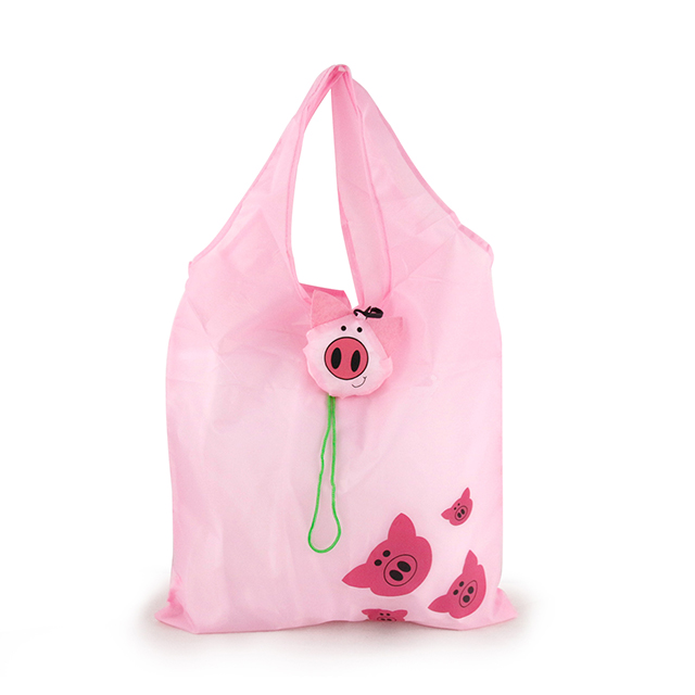 Pocket Tote Bag Custom Folding Bags