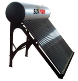Calentador de agua solar comercial industrial sin presión