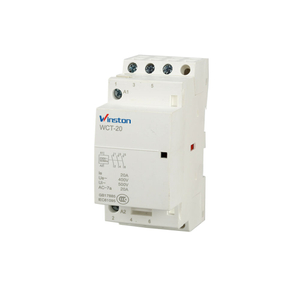 Contactor del hogar de WCT 20A 3P 3NO