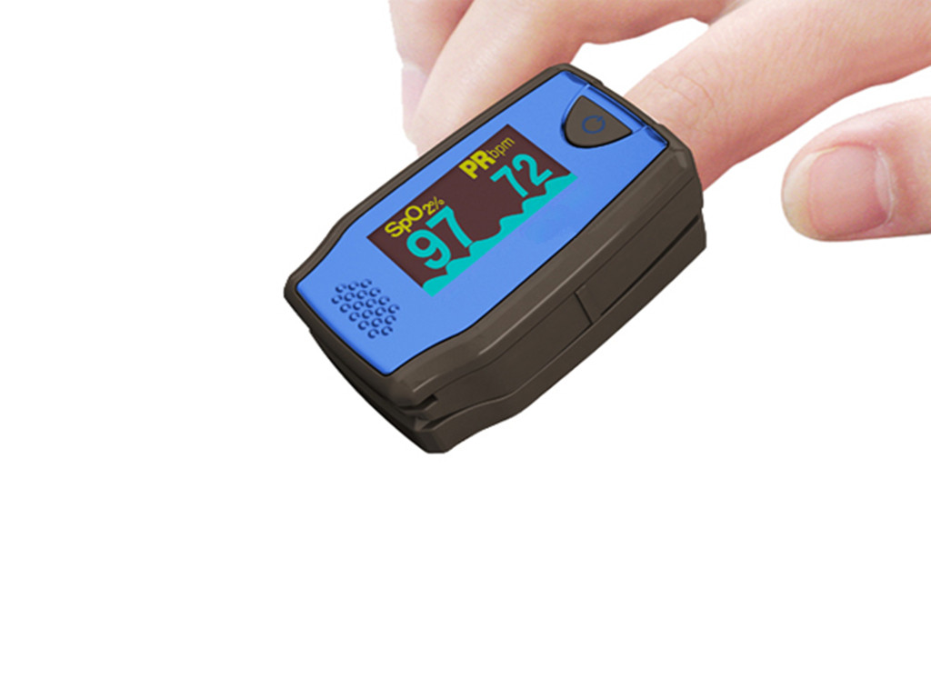 Frigertip Pluse Oximeter with Battery (MD300C5)