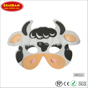 EVA Foam Masks - Cow