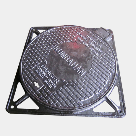 Clear opening 600MM Diameter B125 Round Manhole Cover - Buy B125 600MM ...