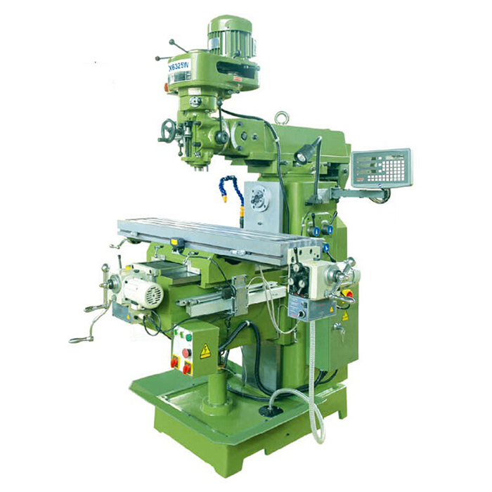 X6325W Vertical Turret Milling Machine with Factory Price 