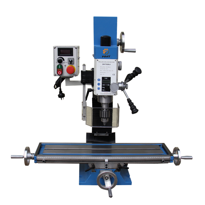 ZAY7025VL Brushless Motor Drilling/Milling Machine with Larger Worktable Size