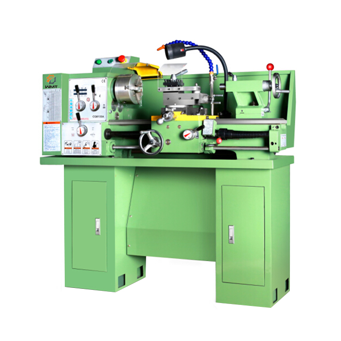 CQ6133 38mm Spindle Bore Hobby Turning Tool Cheap Precision Bench Lathe Machine with CE 