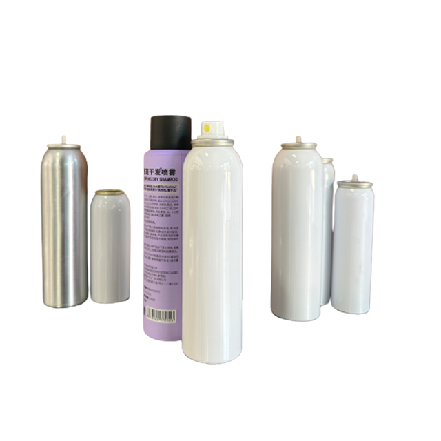 Alle soorten spuitbussen voor spuitbussen