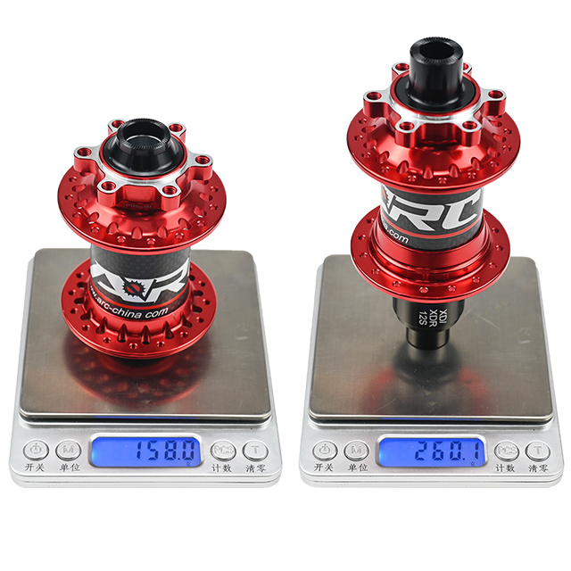BOLANY MTB Bike Hubs Set - 32 Hole Front & Rear Hubs For Shimano HG 8-12 Speed