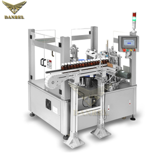 High Speed Vertical Cartoner Jars Box Cartoning Automatic Carton Packing Machine for Bottles