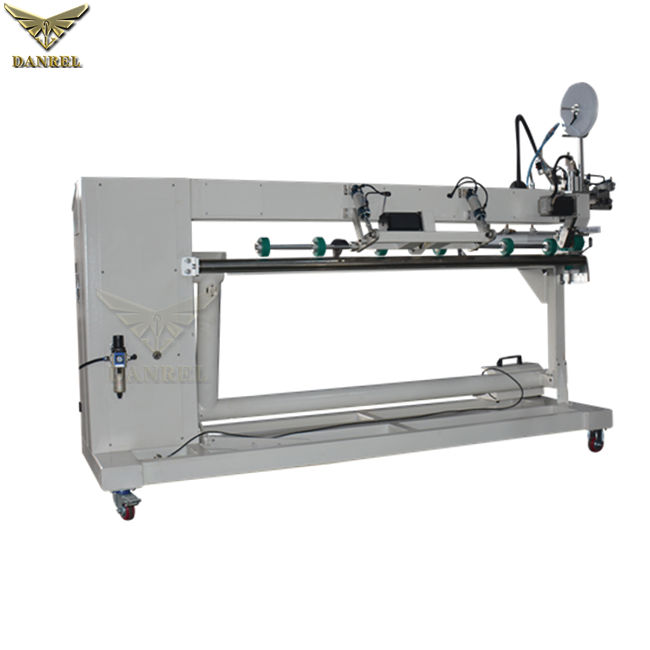 1500MM Dual Arms Hot Air Wedge PVC Fabric Welding Machine for Shade, Awnings, Canopy Production
