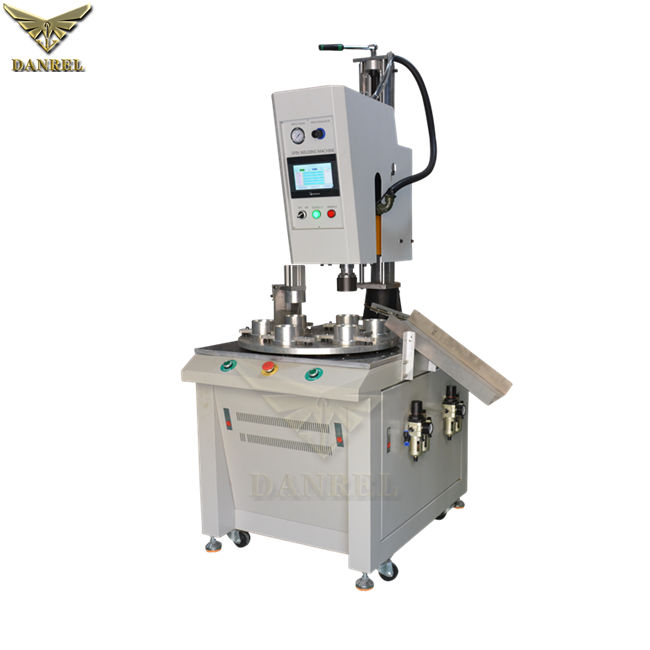 How to Weld Wiffle Balls Spin Welding Machine for Plastic Pickle Balls