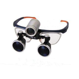 KD-202-1 Lupa de cabeza binocular de China con lámpara LED