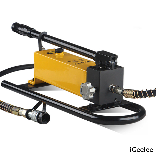 iGeelee Manual Hydraulic Oil Pump CP700A to drive kinds of working head