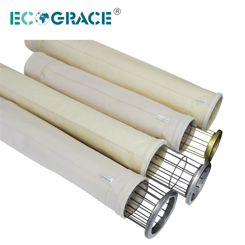 Asphalt Batching Plant Baghouse Filter Nomex Aramid Filter Socks from