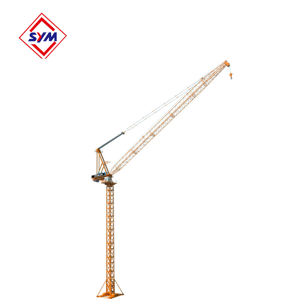QTD800/50中国制造的Luffing Jib Tower Crane