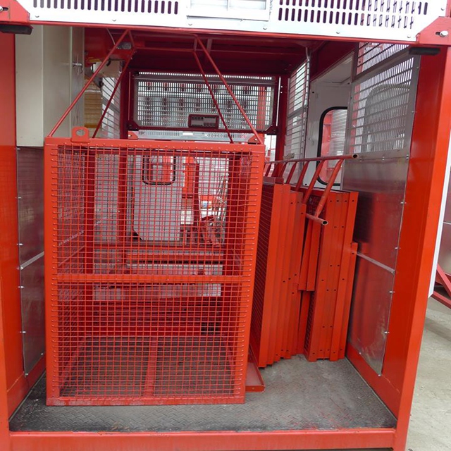 лифт клетка запчасти для подъемники стройтельных грузопассажирских