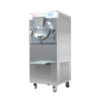 Commercial Desktop Hard Food Grade Stainless Steel Yogurt Ice Cream Machine
