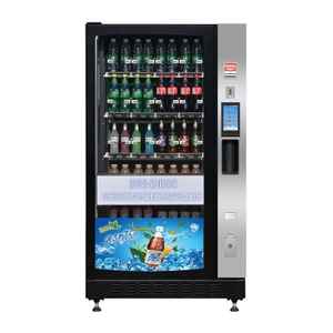 Lift Drink Vending Machine with Touch Screen (DR1-5400C)