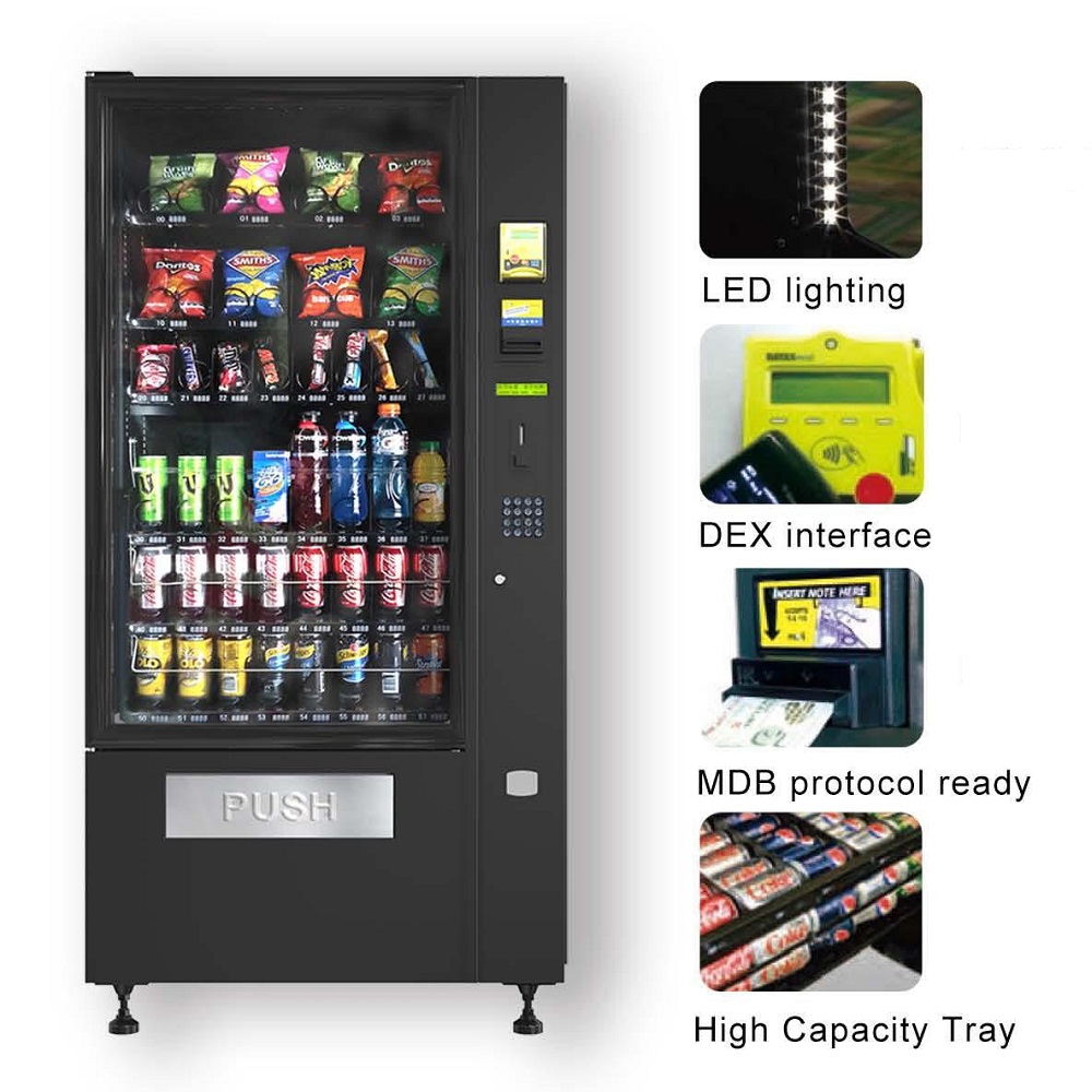 CV-4000 Economy Combo Vending Machine