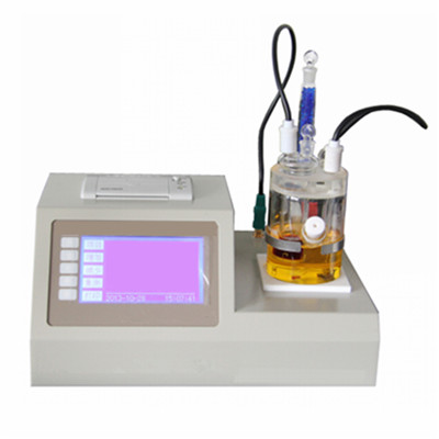 DSHD-2122C Coulometric Karl Fischer Titrator Water Content Tester
