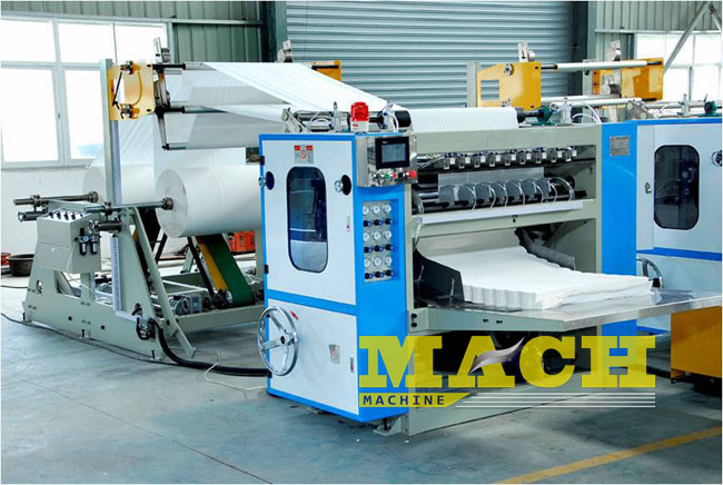 New Type High Speed Facial Tissue Paper Making Machine