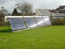 Circulación forzada Residencial Split Calentador solar de agua