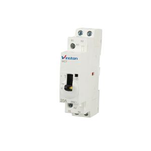 Contactor del manual de WCT 20A 2P 2NC