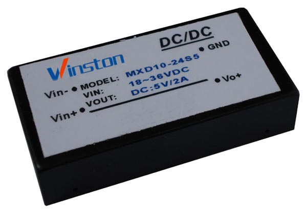 convertidor de 3W-100W DC-DC Mirco