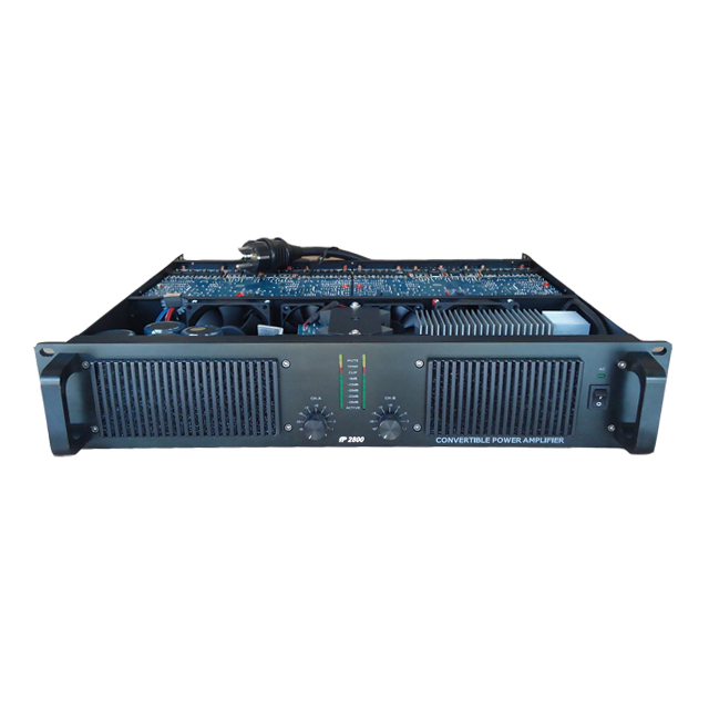 Amplificador de potencia de concierto de conmutación fp 2200 clase TD 2 CH