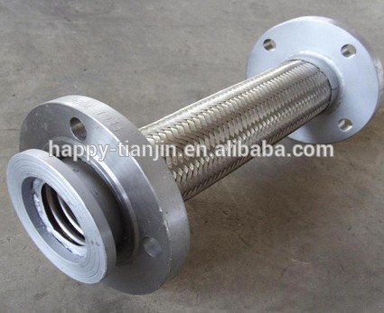 Stainless Steel Braided Hose Fixed Flange