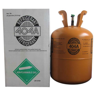 Gas del refrigerante di R404A
