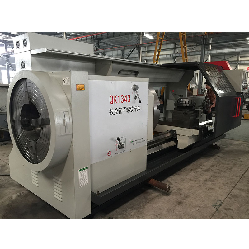 QK1343 CNC Turning Lathe Pipe Threading Lathe Machine Buy pipe