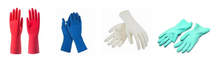 RUBBER HAND GLOVES