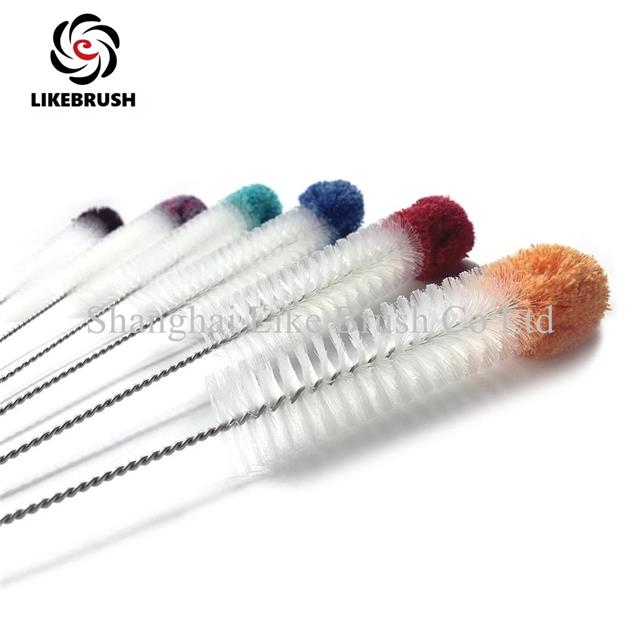 Colorful Cotton Tip Bottle Brushes