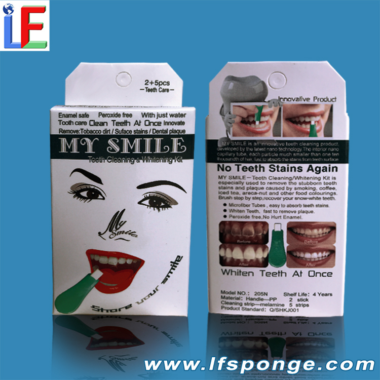 Lfsponge Instant teeth cleaning kit best home whitening kits to your