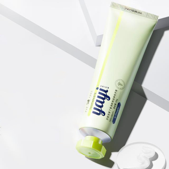 Yarı otomatik lazer dolum ve kapatma makinesinden diş t&uuml;p&uuml; kapatma