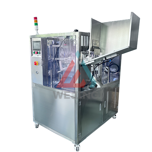 Автоматична лазерна машина за пълнене и запечатване