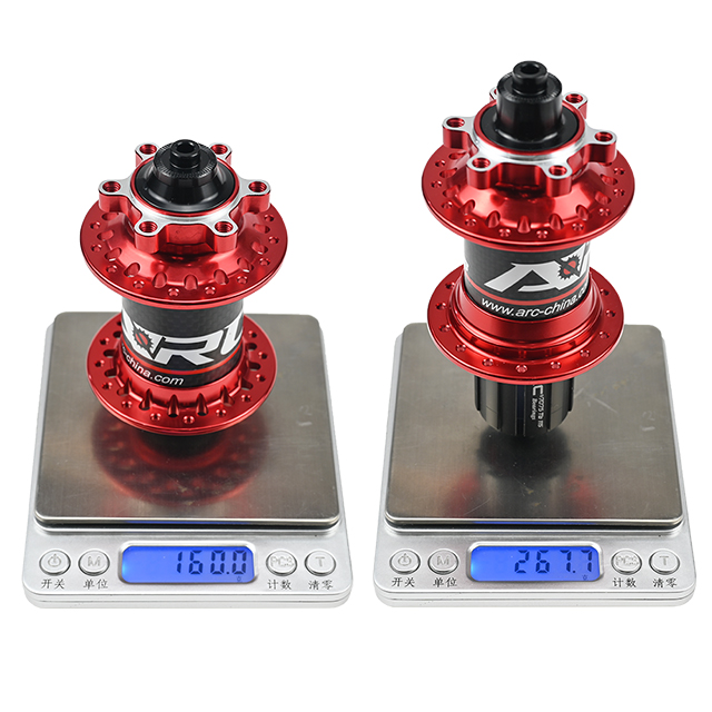 MT 010F / RCB CNC Hot Sale Red Black 32h High Quality Mountain Bike