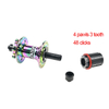 Hot Sale ARC Wholesale Hubs Bike Accessories J bend MT-005F/R Rainbow Color Front 2 and Rear 4 Bearings Disc Brake MTB bicycle hubs
