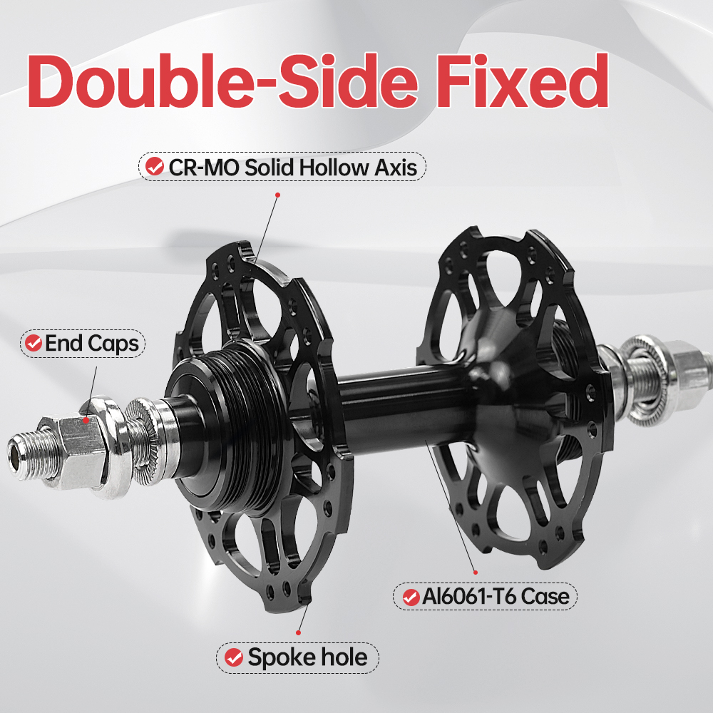 Bicycle parts GT 010F / R fixed gear bearing hub