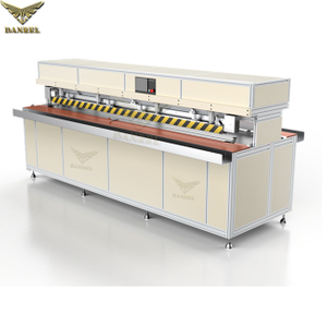 Double Heads PVC Rolling Shades Hot Bar Welder Sealer Impulse Welding Machine for Roller Blinds