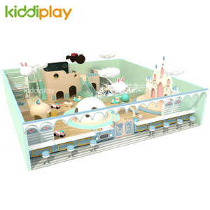 淘气堡儿童乐园室内大型小型游乐场设备商场亲子餐厅滑梯玩具设施