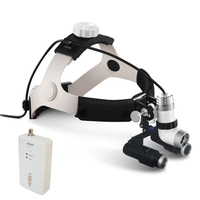 KD-202-7Loupes binoculaires avec lampe LED