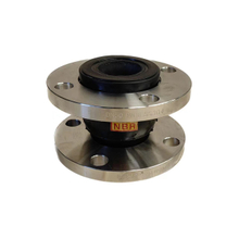 Rubber Expansion Joint with Stainless Steel Flanges